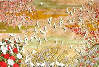 Large Yuzen Sogara Washi Rice Paper